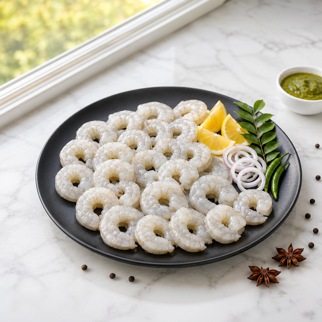 31/40 Prawns