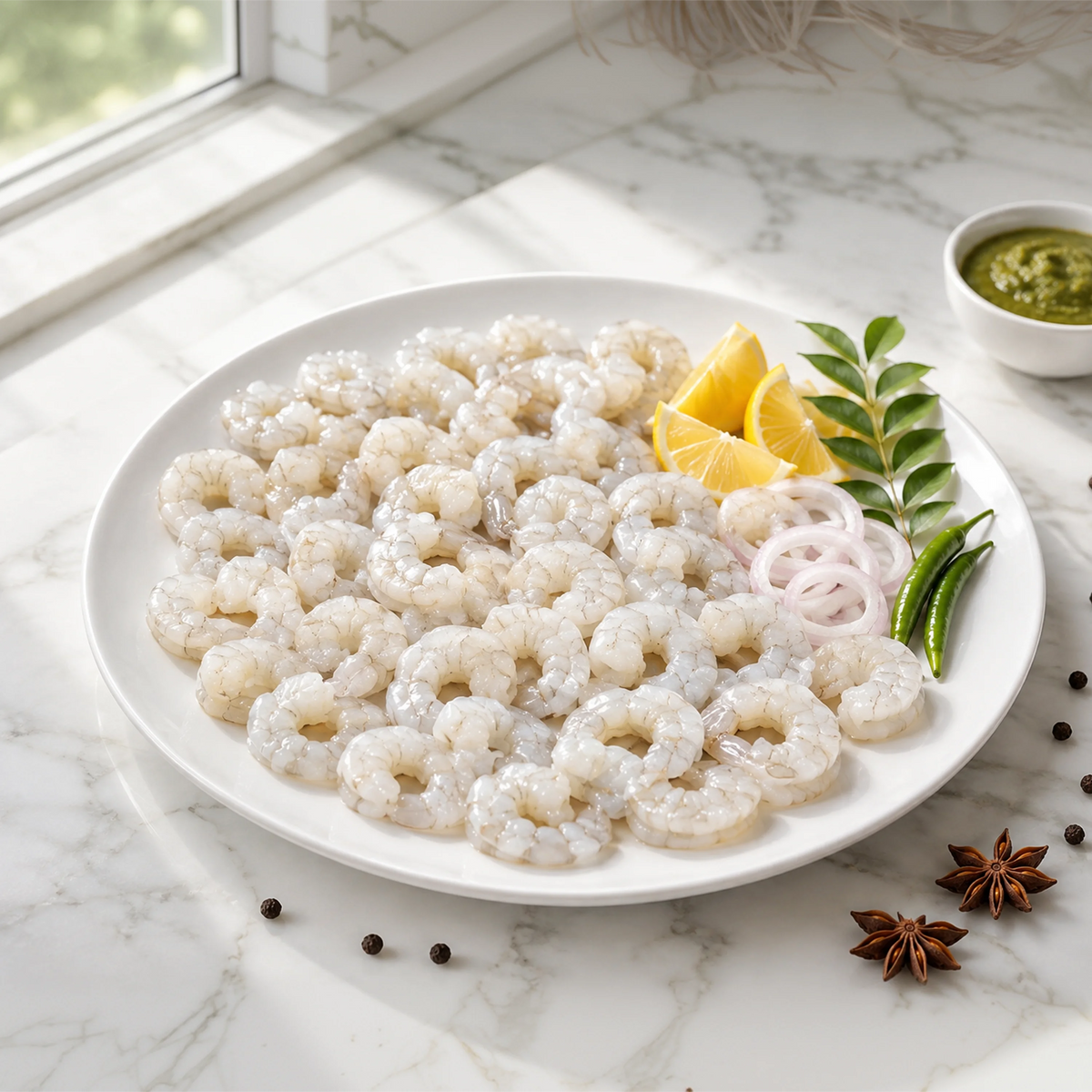 31/40 Prawns