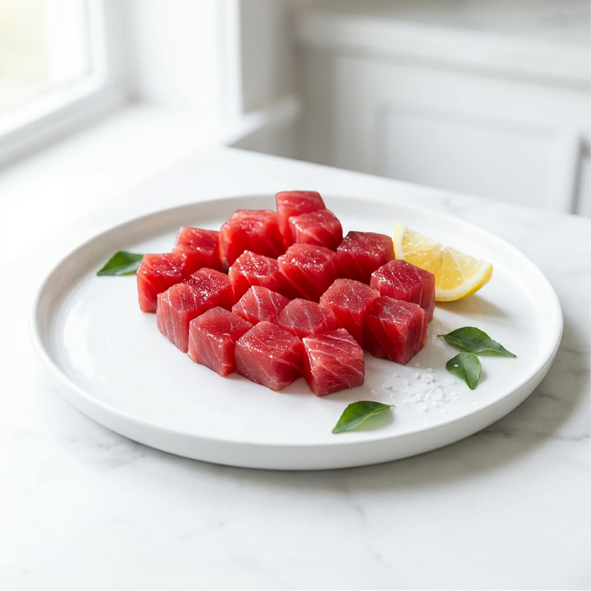 Tuna Cubes