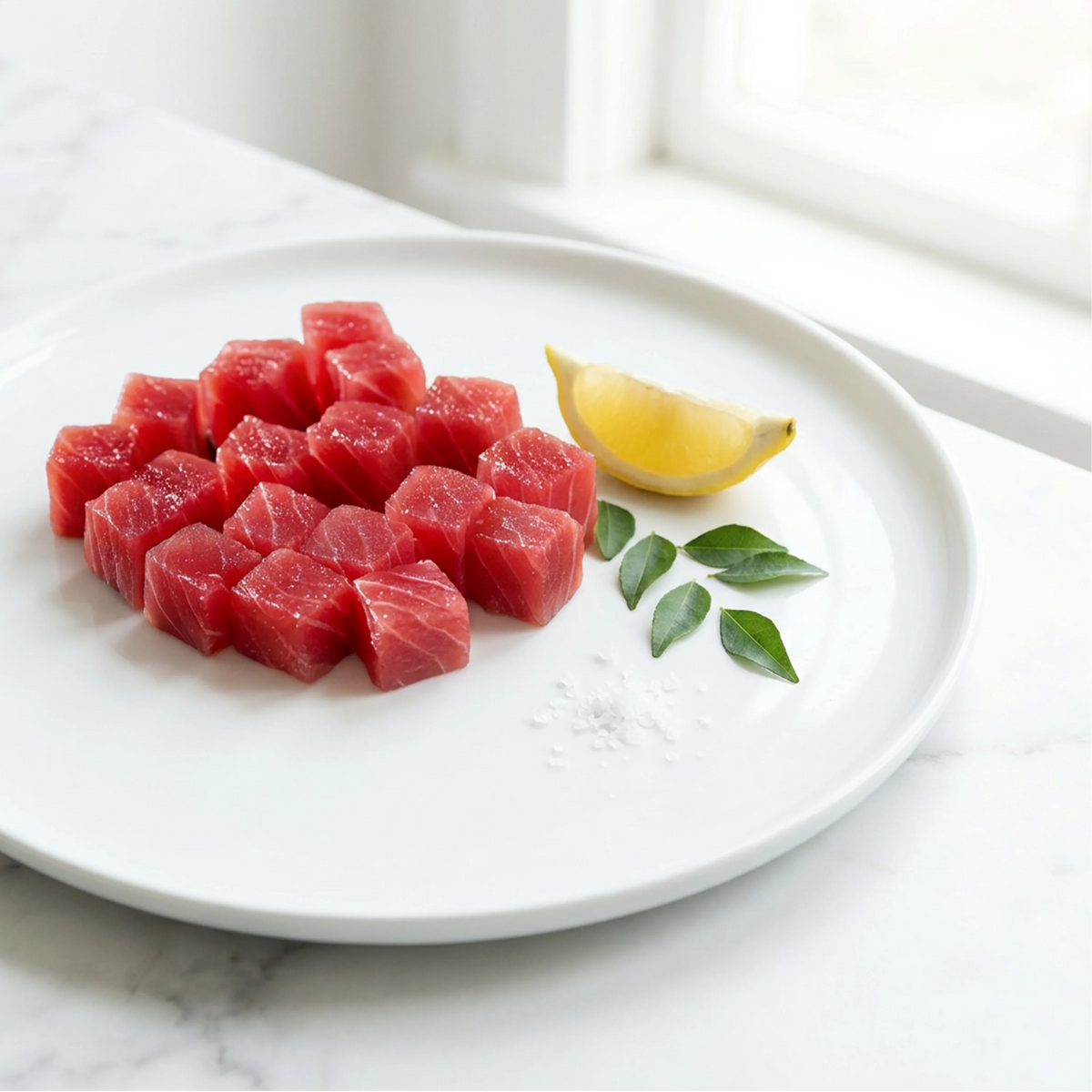 Tuna Cubes