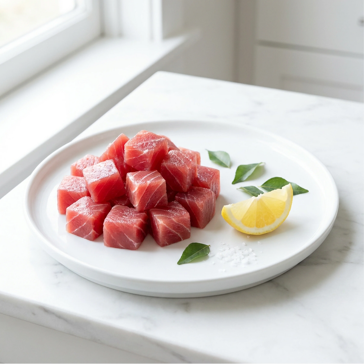 Tuna Cubes